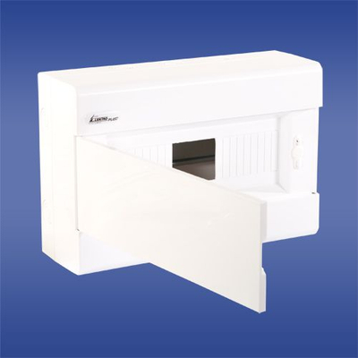 Kasë shpërndarëse modulare Elektro-Plast SRn-12/B, 1x12 module, IP40, e bardhë