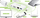 Dok USB-C Techly IADAP USB31 DOCK2 me VGA dhe Gigabit Ethernet, gri