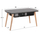 Tavolinë për kafe Sliven 90x50x47,5Hcm (HM18178.02), zezë