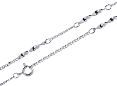Byzylyk për femra Brilio Silver sBS0513, i argjendtë