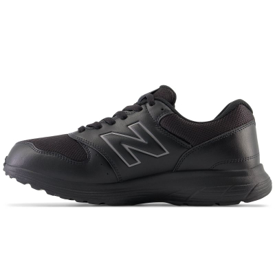 Спортски патики New Balance 550 MW550BK4, кожа, за мажи, црни