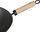 Tigan wok 5Five Non Stick, 35 cm, çelik, me dorezë druri