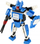 Blloqe ndërtimi ALLEBLOX Robot, 105 copa, blu