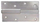 Menteshë RIM Varety 6213LM, 150mm, për derë të djathtë, metalike