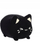 Lodër pelushi Aurora Meowchi Tasty Peach Black Sesame, 18cm, eco-friendly, e zezë