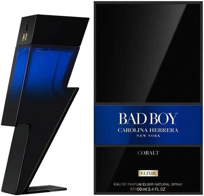 Parfum për burra Carolina Herrera Bad Boy Cobalt Elixir, 100ml, spray