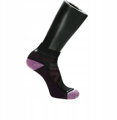 Çorape hiking Smartwool Hike Light Cushion Ankle për femra, madhësia S, të zeza