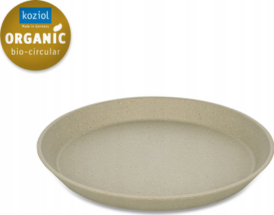 Set pjatash plastike Koziol Plate, 4 copë, shumëngjyrëshe