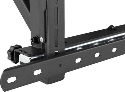 Mbajtëse muri për video wall Equip Pop Out, 45"-70", e zezë