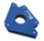 Magnet këndor për saldim Richmann C0467, 37.5kg, kënde 40° 90° 135°, blu