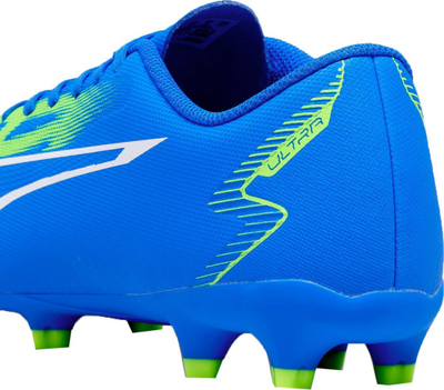 Këpucë futbolli Puma Ultra Play FG AG M 107423 03, për fushë me bar natyral edhe sintetik, blu