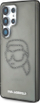 Maskë telefoni Karl Lagerfeld për Samsung S25 Ultra KLHCS25LHKHDCELK, dizajn K Head, e zezë