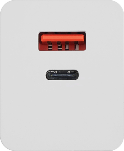 Karikues USB Akyga AK-CH-20, 100W, 2x USB-A USB-C, i bardhë
