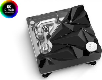 Bllok uji CPU EK Water Blocks EK-Quantum Velocity Edge, D-RGB, LGA 1700/1851, i zi