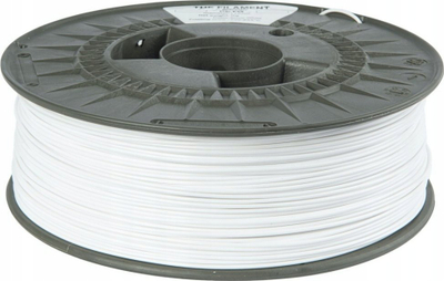 Filament 3D Spectrum the Filament TF-24016, PETG, 1.75mm, 1kg, i bardh