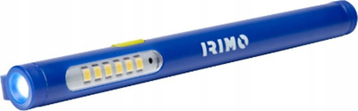 Dritë pune LED Irimo, me karikim USB Type C, portative, blu