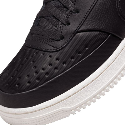 Këpucë sport Nike Court Vision Mid, të zeza Phantom