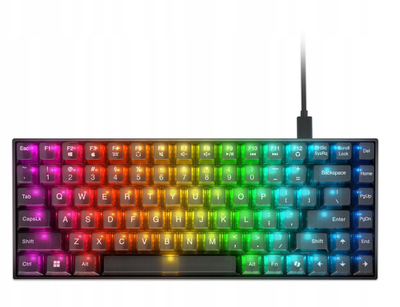 Tастатура за гејминг Lenovo Legion K510 Mini Pro, со кабел, распоред US English, со RGB осветлување