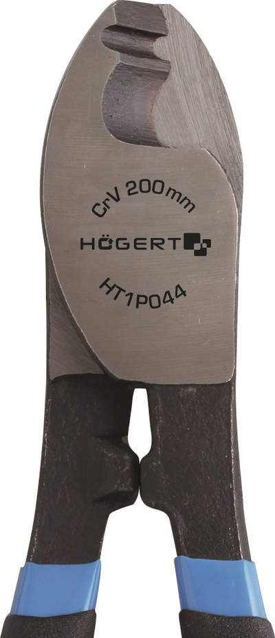 Prerëse kabllosh Högert Technik HT1P044, 200 mm, çelik CrV, blu