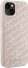 Futrollë për telefon Karl Lagerfeld KLHCP15MPQKPMP, për iPhone 15 Plus, hardcase, rozë me dizajn quilted