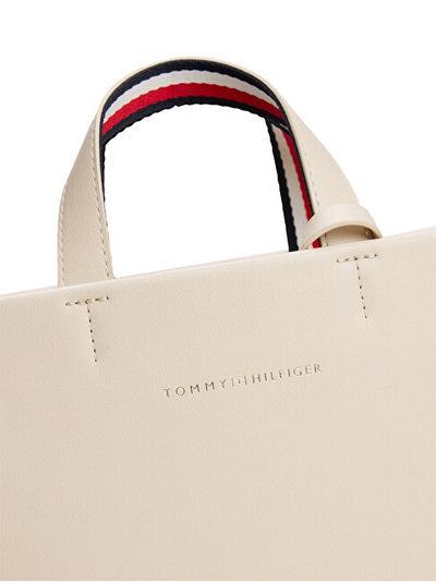 Çantë dore për femra Tommy Hilfiger, bezhë
