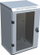 Dollap muri Triton Delta RBA-09-AS3-CAX, rack 10\", 9U, gri RAL 7035