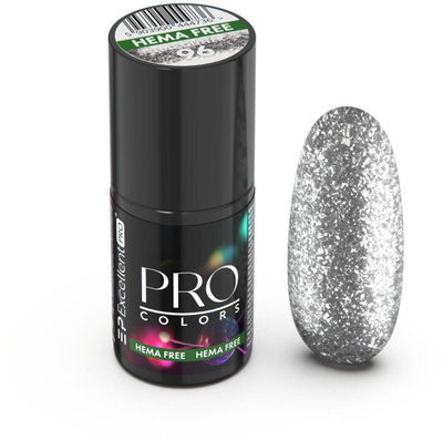 Llak thonjsh hibrid Pro Colors Hema Free 48 Abracadabra, 7g, rozë
