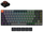 Tastierë mekanike Keychron K3X B3, 75%, RGB, e zezë