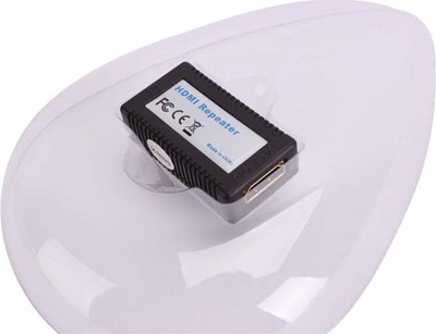 HDMI повторувач Zcze, активен, 35 m, црн
