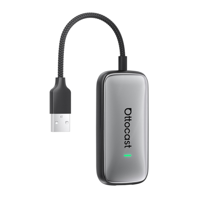 Adapter makine Ottocast Play2Video Plus, CarPlay pa kabllo, Android Auto pa kabllo, i zi