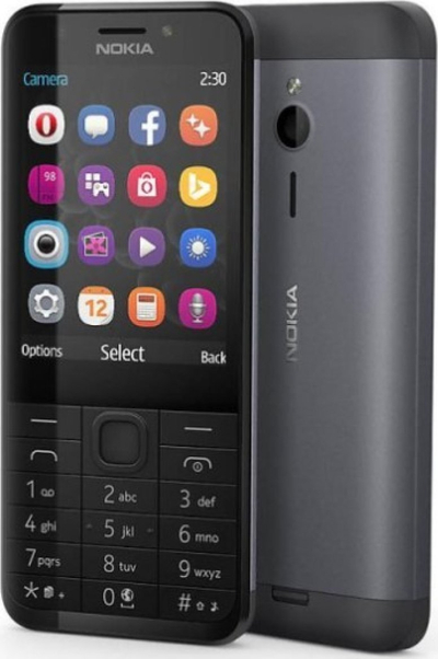 Telefoni Nokia 230 2024 TA-1609, 2.8", Dual SIM, i zi