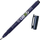 Set markerë brush Tombow Fudenosuke, 6 copë, majë e fortë, të zinj