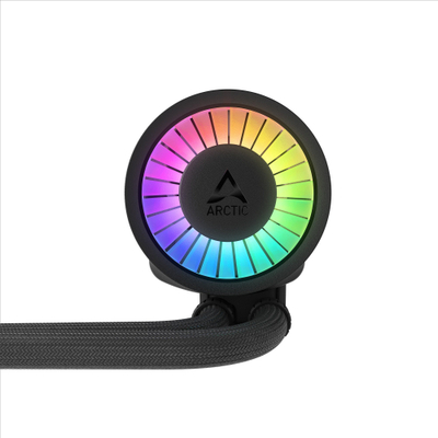 Ftohës Arctic Liquid Freezer III Pro 360 A-RGB, i zi