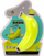 Puzzle edukativ 3D Lean Toys Banana, plastik, i verdhë