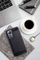 Mbulesë telefoni Armored Carbon Case për Xiaomi 14, TPU i butë, e zezë