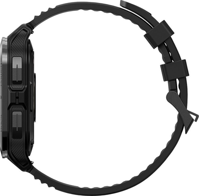 Orologji inteligjente Maxcom FW67 Titan Pro, ekran 1.85", bateri 380mAh, e zezë