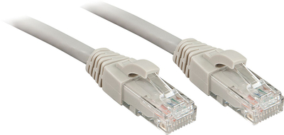 Kabllo Lindy Patchcord UTP 45404, Cat. 6, LSOH, 3m, e hirtë