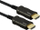 Kabllo HDMI Roline 14.01.3483, 30m, HDMI Type A, e zezë