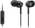 Kufje Sony MDR-EX110APB, të zeza