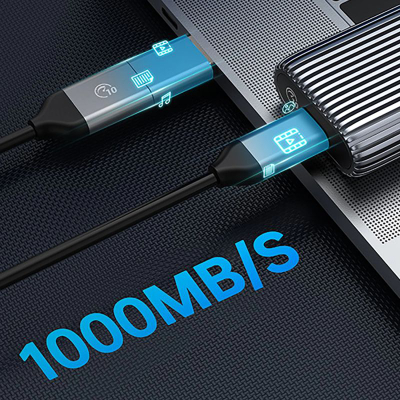 Kuti SSD Orico AM2C3-G2 për M.2 NVMe, me USB-C 3.2, 10Gb/s, gri