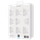 Karikues për makinë Proove Double Energy, 50W, 2×Type-C, metal gri