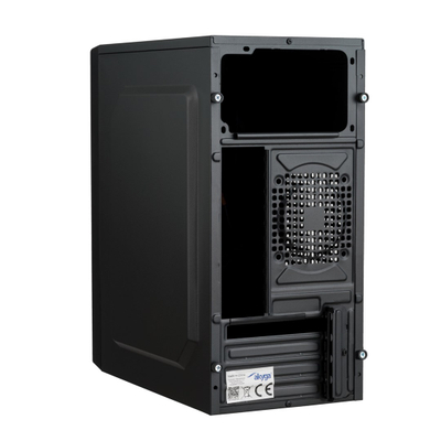Kuti kompjuteri Akyga AK36BK Micro Tower, Micro ATX, USB 3.0, e zezë