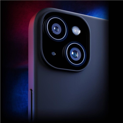 Заштита за телефон 3MK Matt Case Pro за iPhone 15, TPU 1.8mm, црна