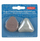 Gomë vizatimi Derwent Shaped Erasers, ergonomike, ngjyrë e bardhë