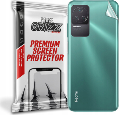 Folie mbrojtëse GrizzGlass Back Foil për Xiaomi Redmi K50 Pro, mbrapa, transparente