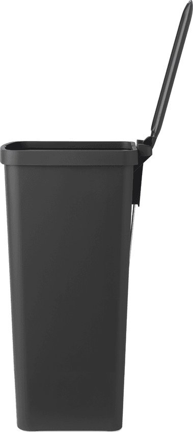 Koshi mbeturinash Brabantia 800023, me pedale, 40L, i zi
