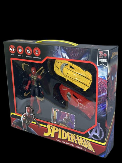 Set veturash lodër me SPIDER-MAN . UNIMIKS