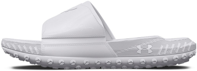 Машки сандали Under Armour Rock 3 Slide, Charged Cushioning, бели