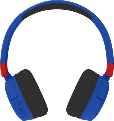 Безжични слушалки за деца OTL Technologies SM1001 Super Mario, со микрофон, сина боја