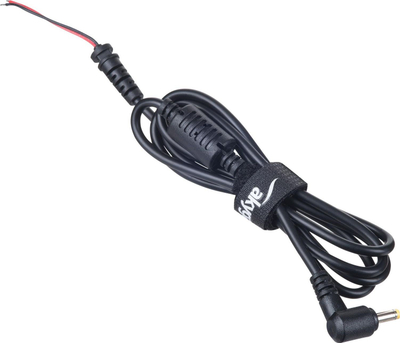 Kabllo energjie Akyga AK-SC-31 për Lenovo, prizë 4.0 x 1.7mm, 1.2m, i zi